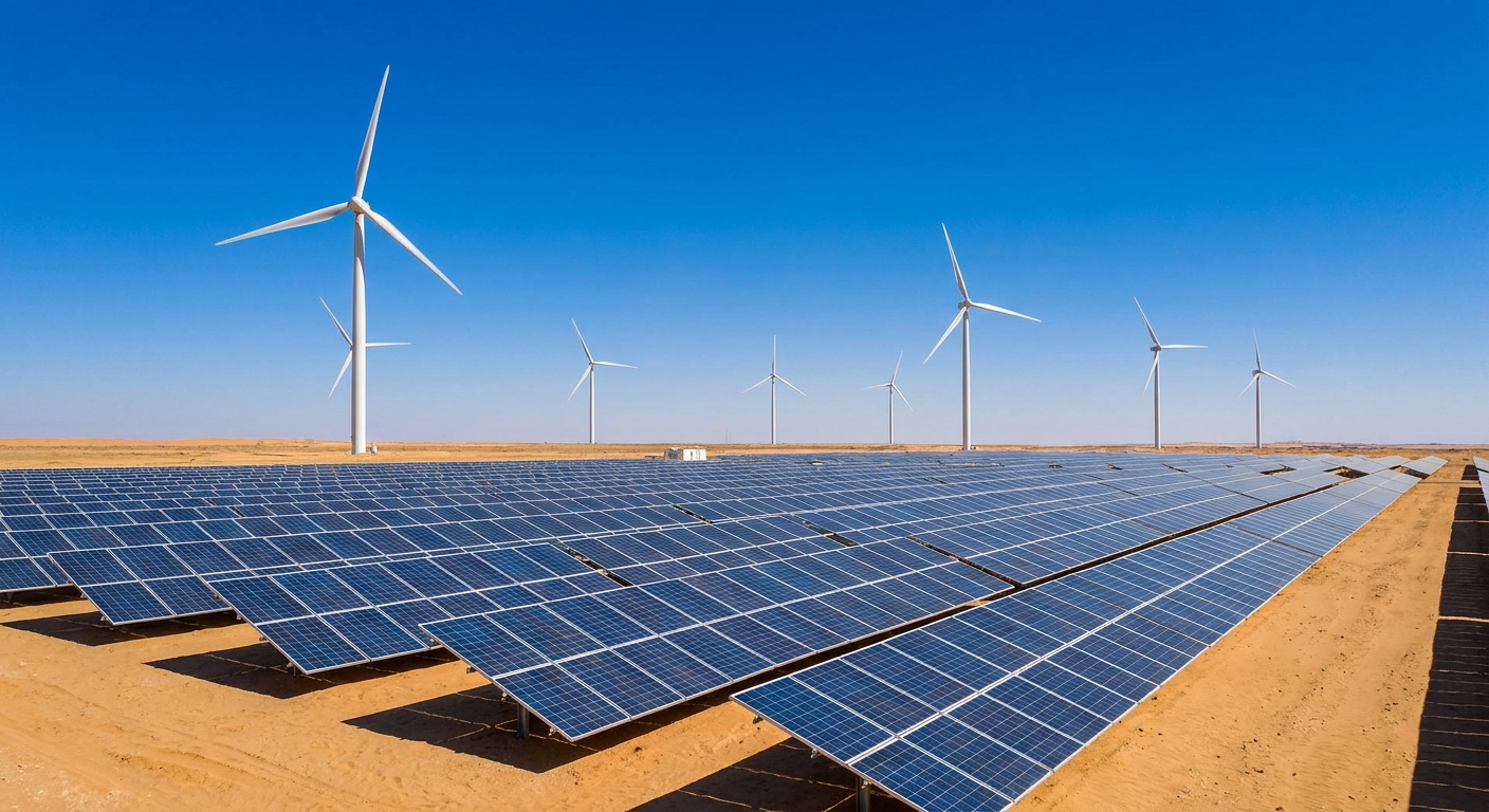 Énergie & Ressources naturelles