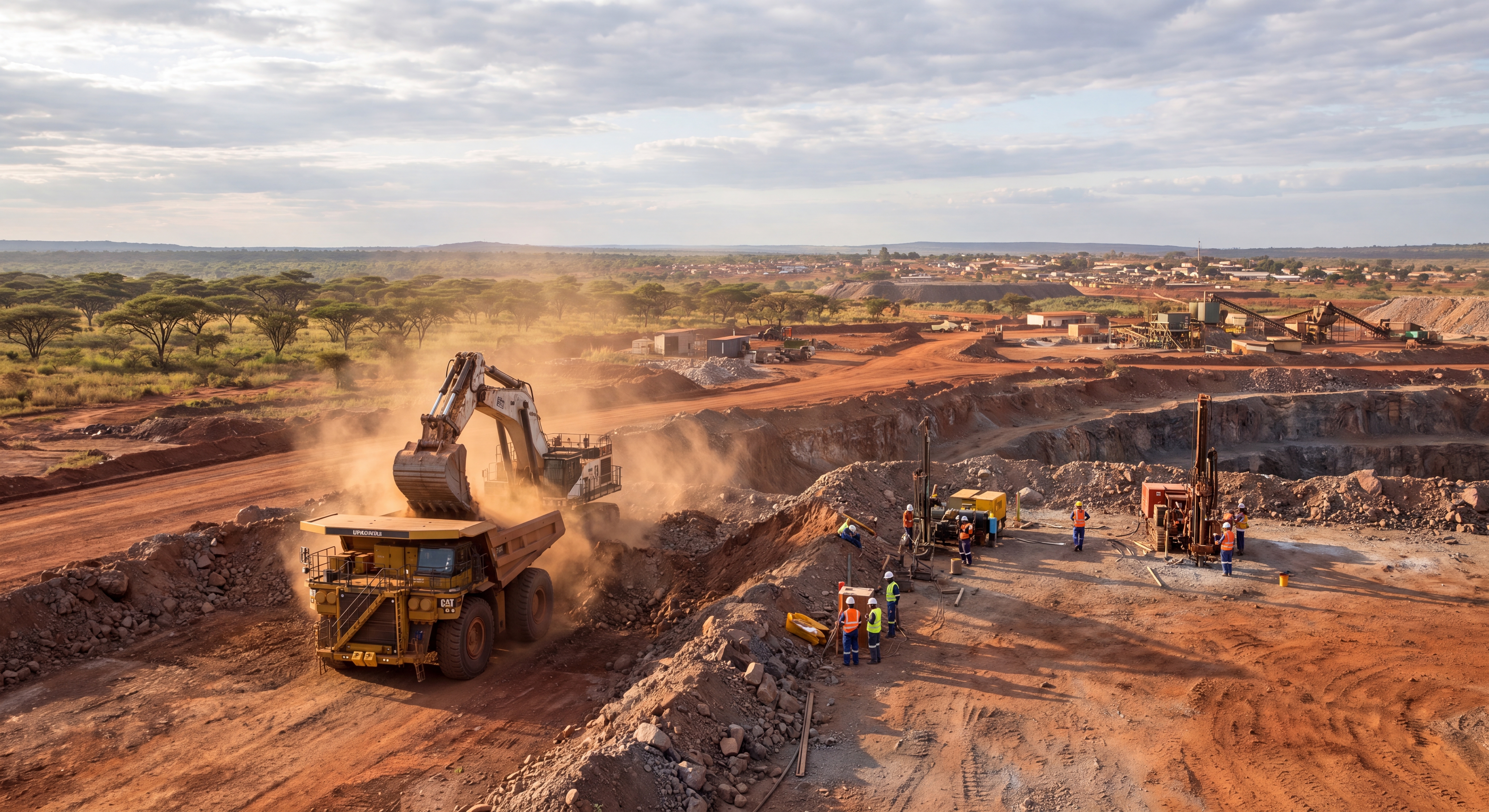 Mines & Industries extractives